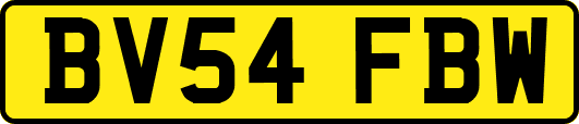 BV54FBW