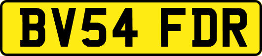 BV54FDR