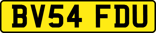 BV54FDU