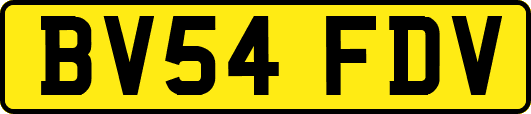 BV54FDV