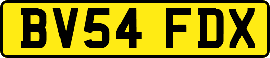 BV54FDX