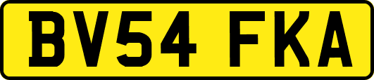 BV54FKA