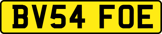 BV54FOE