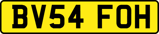 BV54FOH