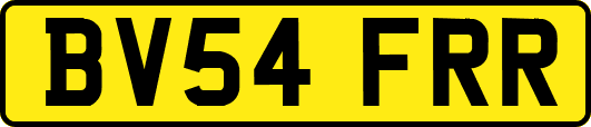 BV54FRR