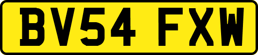 BV54FXW