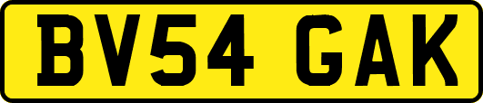 BV54GAK