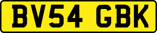 BV54GBK