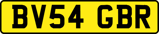 BV54GBR