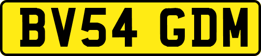 BV54GDM