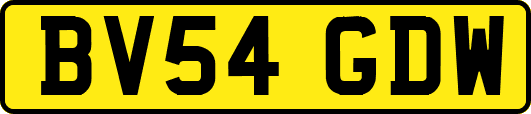 BV54GDW