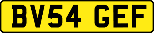 BV54GEF