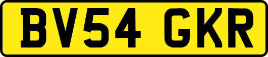 BV54GKR