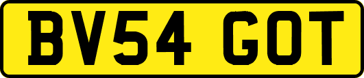 BV54GOT