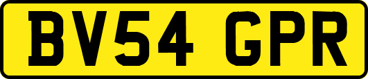 BV54GPR