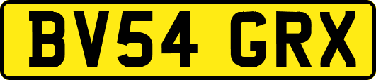 BV54GRX