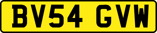BV54GVW