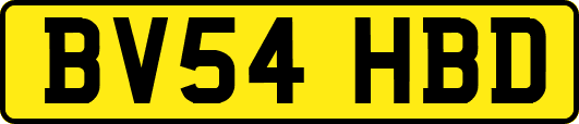 BV54HBD