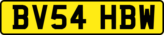 BV54HBW
