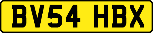 BV54HBX