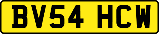 BV54HCW