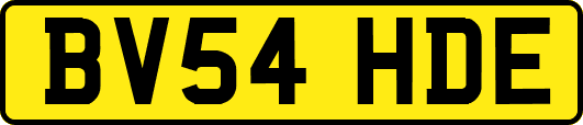 BV54HDE