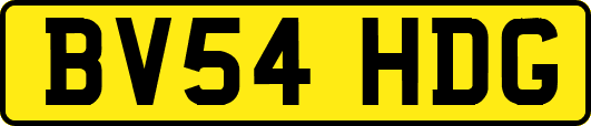 BV54HDG