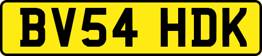 BV54HDK
