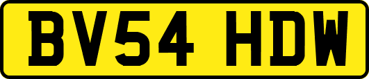 BV54HDW