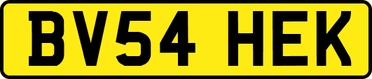 BV54HEK