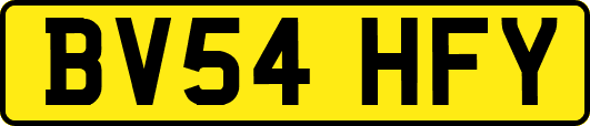 BV54HFY