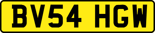 BV54HGW