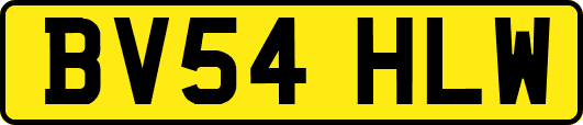 BV54HLW