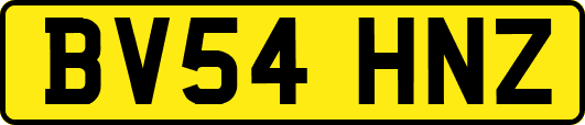 BV54HNZ