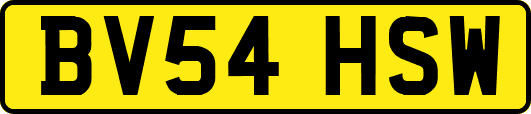BV54HSW