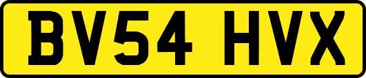 BV54HVX