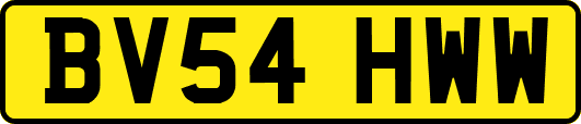 BV54HWW