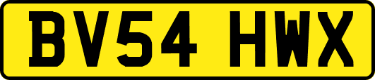 BV54HWX
