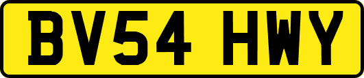 BV54HWY