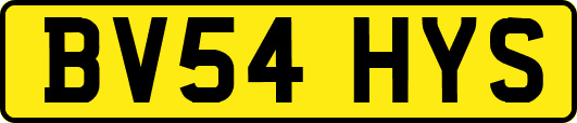 BV54HYS