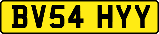 BV54HYY