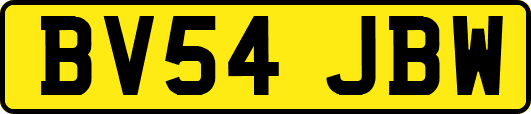 BV54JBW