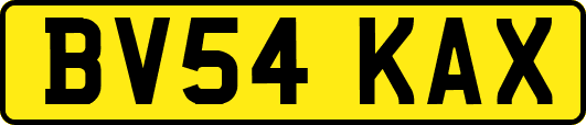 BV54KAX