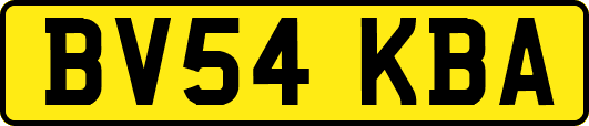 BV54KBA