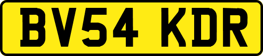BV54KDR