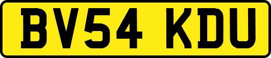 BV54KDU
