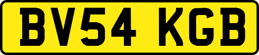 BV54KGB