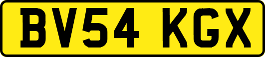BV54KGX