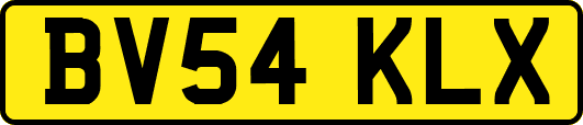 BV54KLX