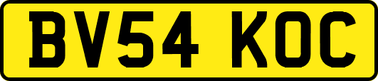 BV54KOC